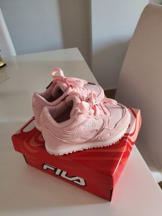 zapatillas deportivas fila niña