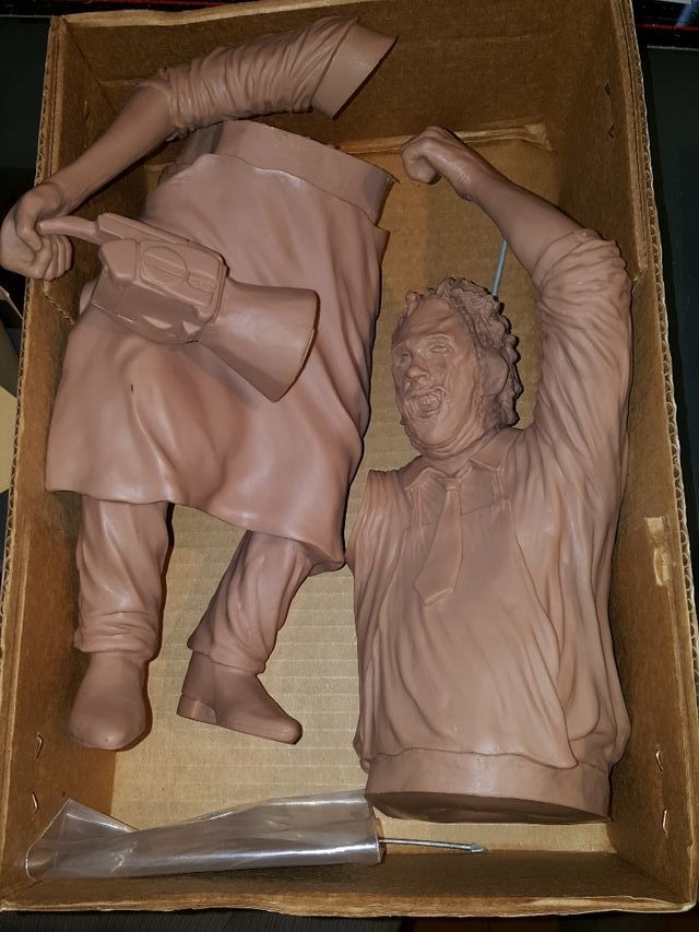 Leatherface model kit
