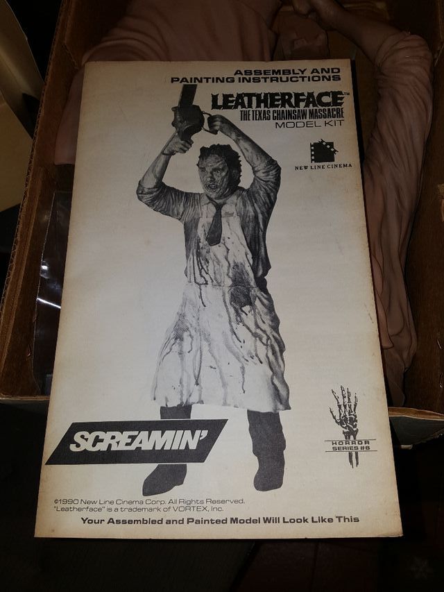 Leatherface model kit