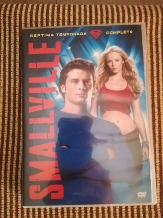 Serie Smallville séptima temporada.