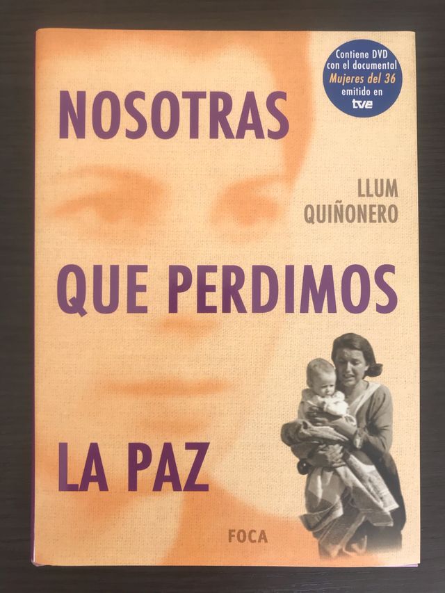 Nosotras que perdimos la paz