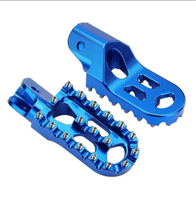 Estriberas reposapies para moto bmw varios modelos