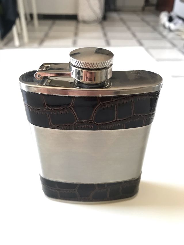 Fiaschetta in acciaio inox