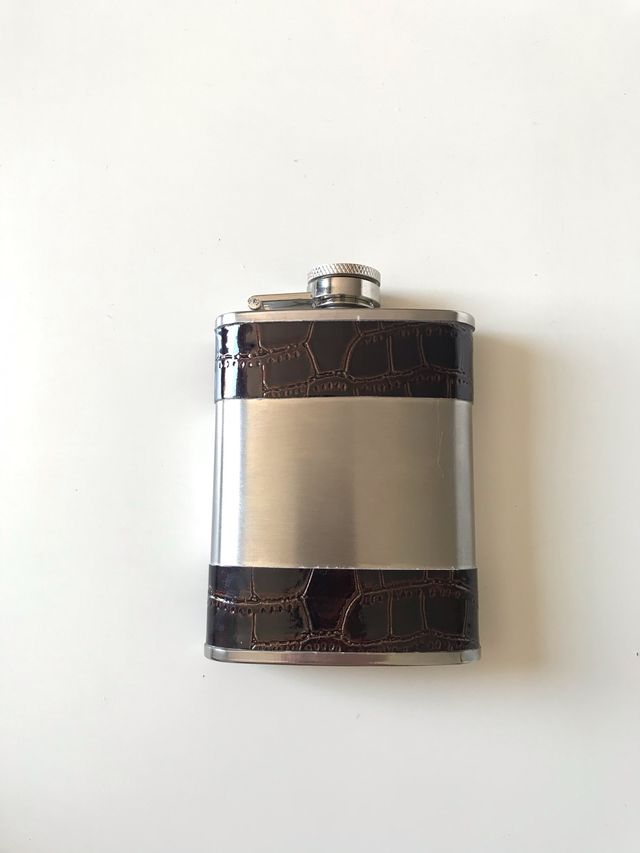 Fiaschetta in acciaio inox