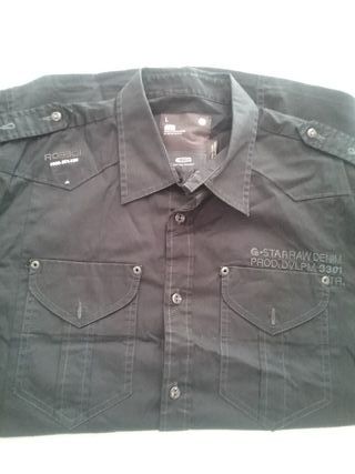 Camisa Hombre Manga Corta Marca G Star de segunda mano por Camisa Hombre Manga Corta Marca G Star de segunda mano por