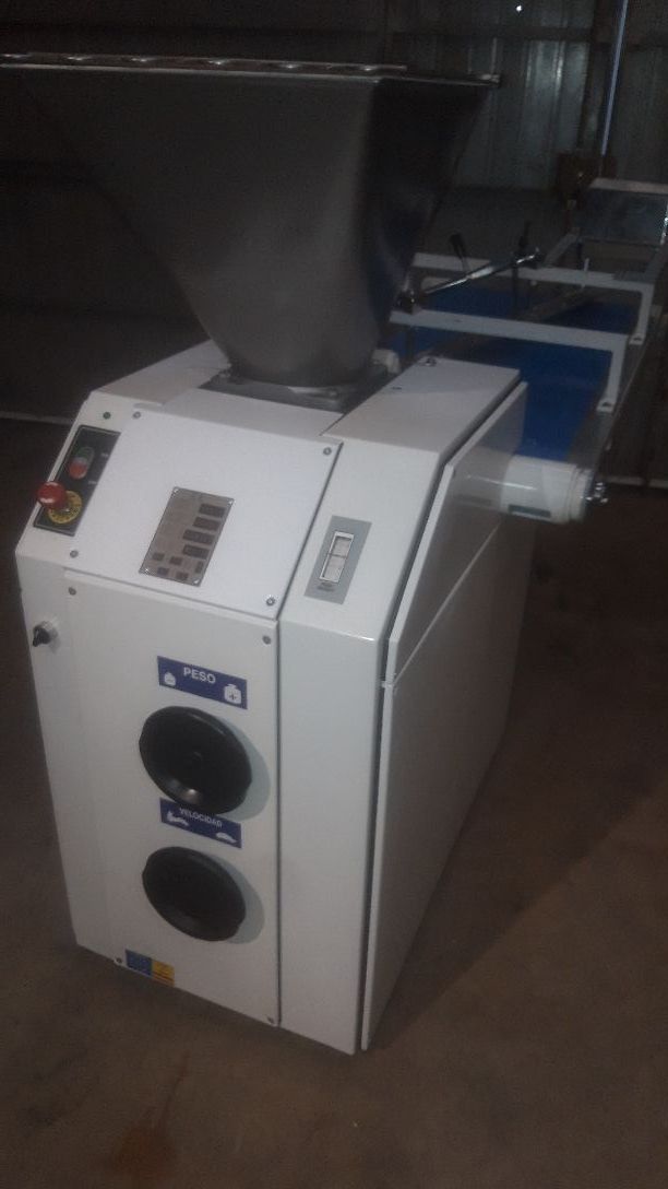 pesadora divisora panaderia