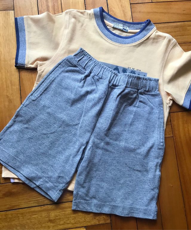 Conjunto pantalón y camiseta Zara, T-6 años