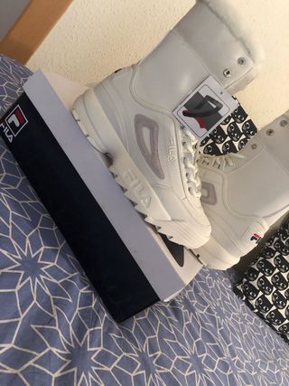 zapatillas fila mujer nuevas