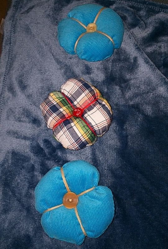 🪡🔥Alfileteros Artesanales tapizados🔥🪡