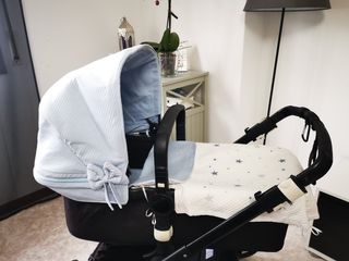 Adaptador Buffalo para Silla de Coche Maxi-Cosi negro//gris Bugaboo