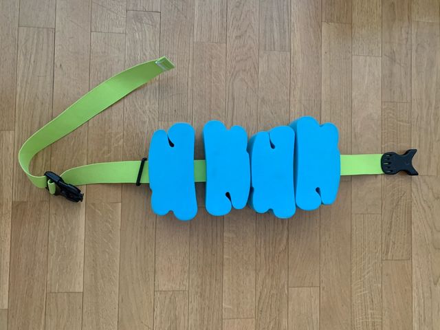 Cinturón de seguridad natación Decatlón