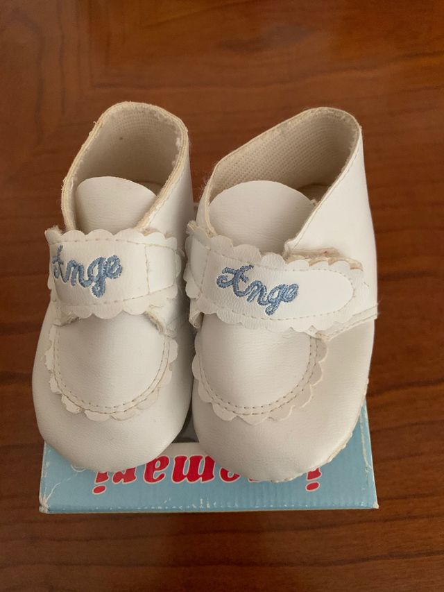 Zapatitos 0/3 meses