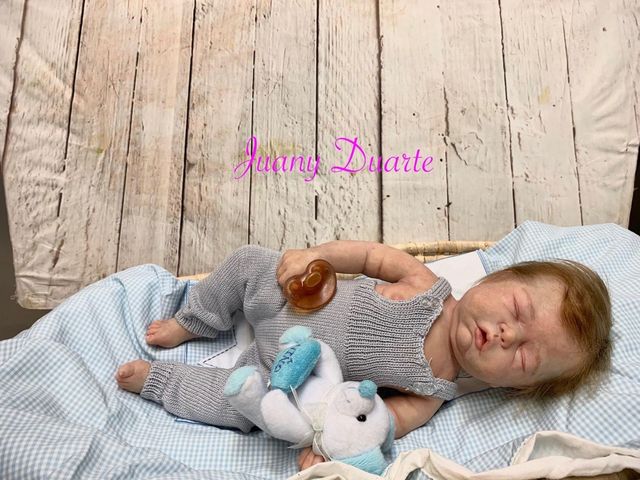 Reborn silicona 44 cm Mouse