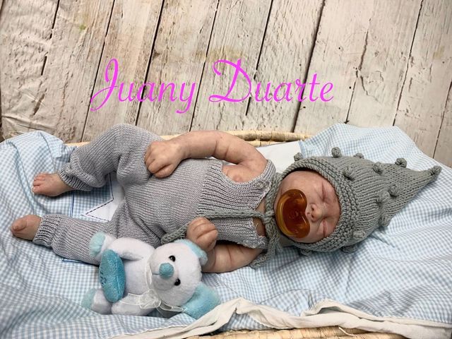 Reborn silicona 44 cm Mouse