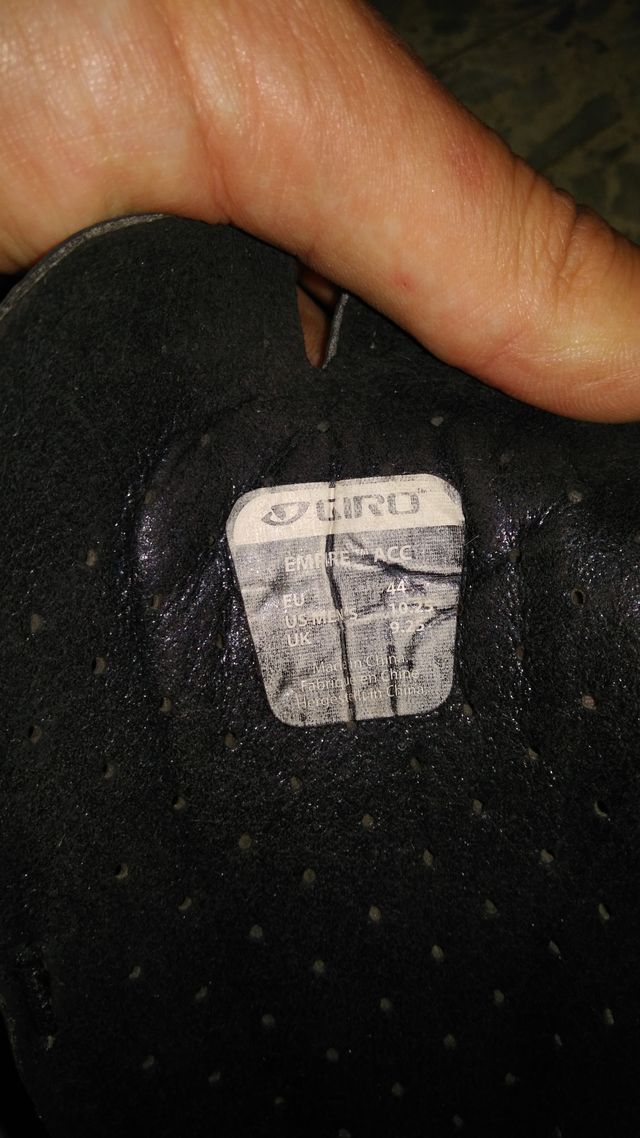 Zapatillas Giro Empire ACC Road Shoes (Talla 44)