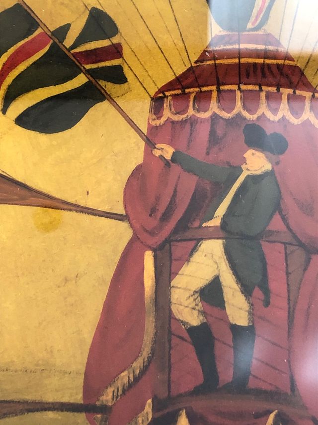 Cuadro Globo Richmond London