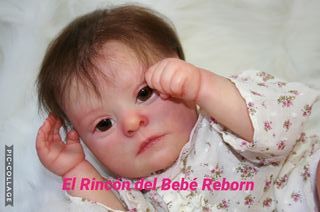 bebe reborn sindrome de down