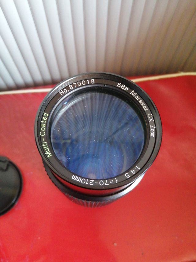 1 Objetivo de cámaras  Merexar  nuevo 