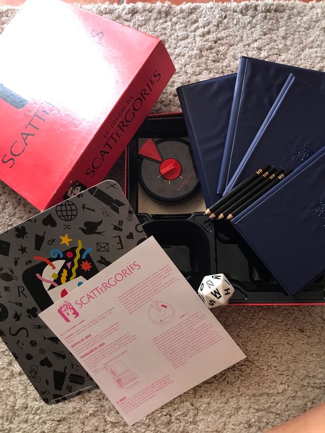 Juego SCATTeRGORIeS