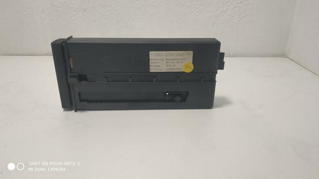 PORTAOBJETOS-TARJETERO SALPICADERO AUDI A3 8P S3