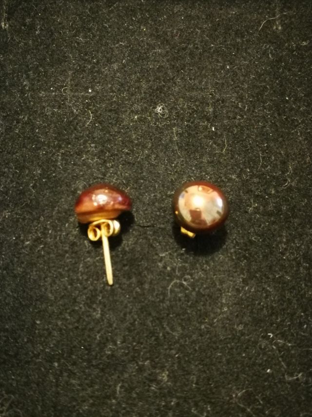 Pendientes cerámica.