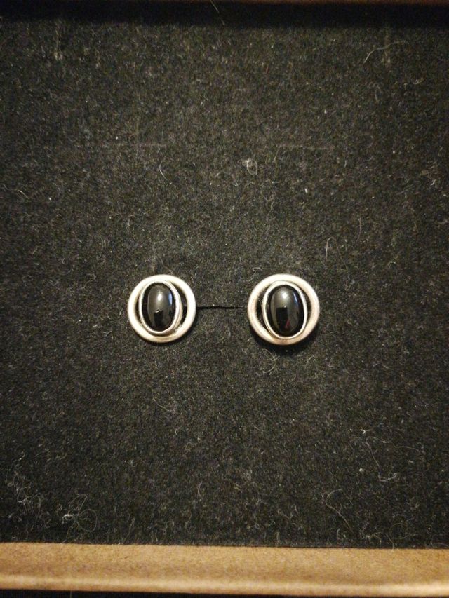 Pendientes plata.