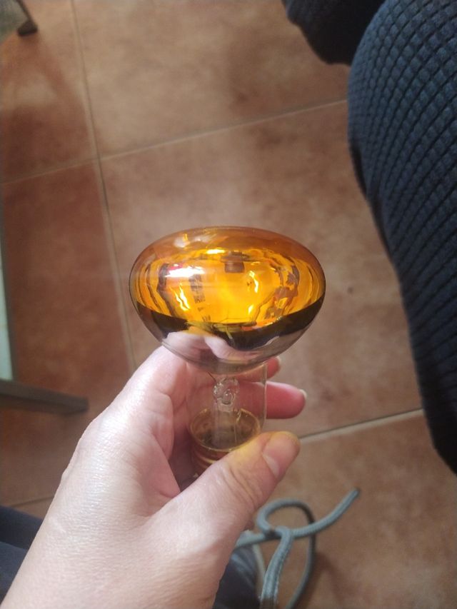 Bombillas R80 de colores