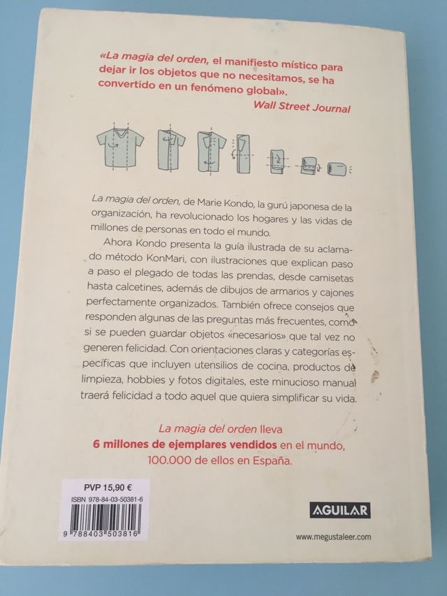 Libro Felicità dopo l'ordine marie kondo
