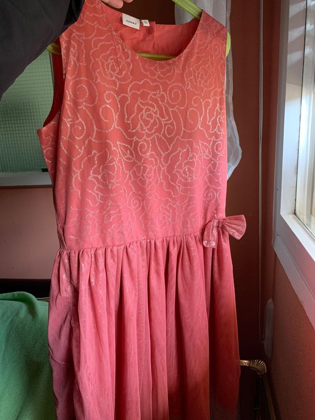 Vestido niña talla 1O 