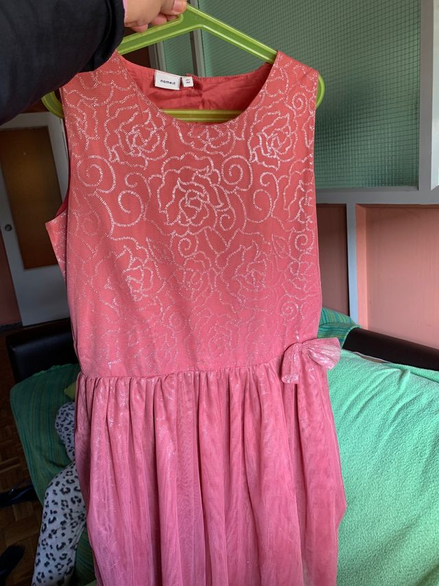 Vestido niña talla 1O 
