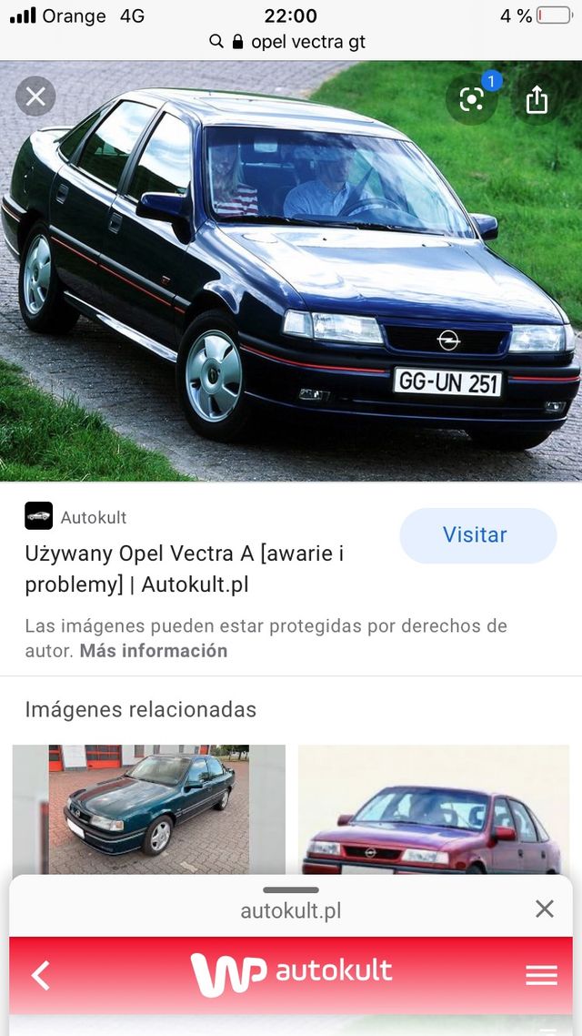 Caja de cambios opel vectra GT