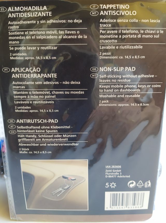 Set di tamponi antiscivolo