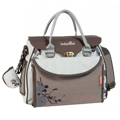 Bolso maternal de marca babymoov.