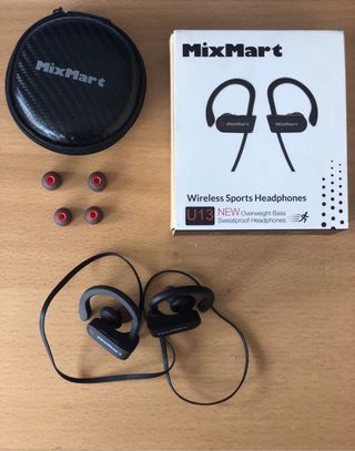 Auriculares Bluetooth 5.0, MixMart Audífonos Inalámbricos Auriculares Bluetooth 5.0, MixMart Audífonos Inalámbricos
