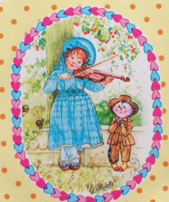 Pliego pegatinas Dollydolly