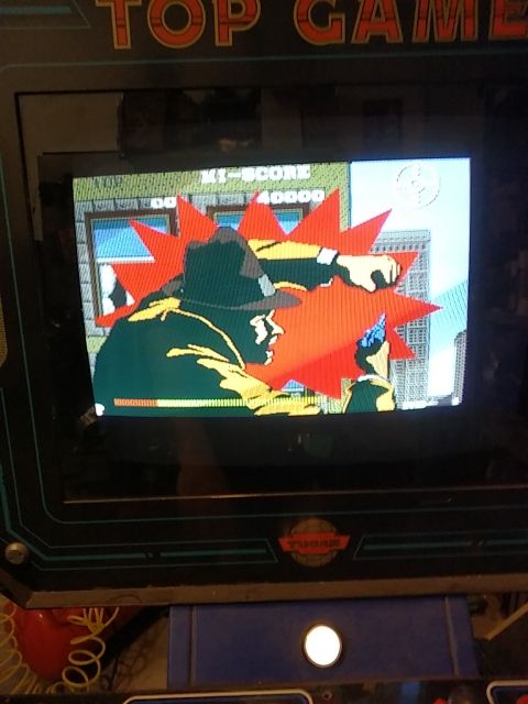 placa jamma street fight de seibu