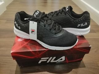 zapatillas fila con caña