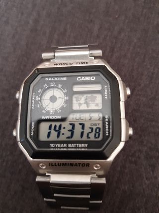 Reloj Casio de segunda mano en Torrent en WALLAPOP Reloj digital hombre de segunda mano en Torrent en WALLAPOP
