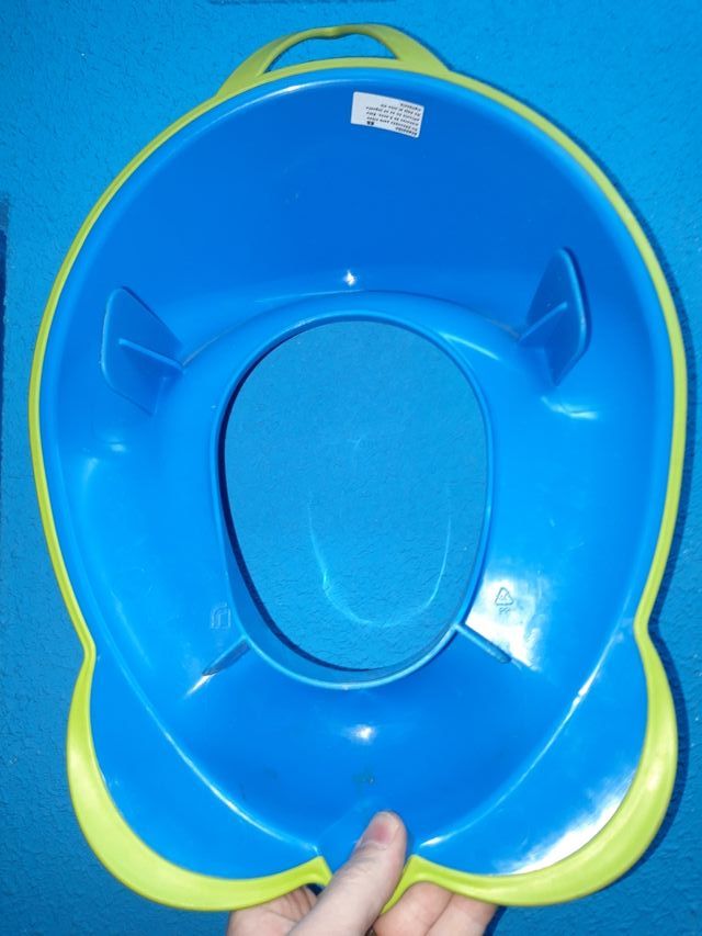 🌞 Adattatore per WC ragazzo, ragazza 🌈