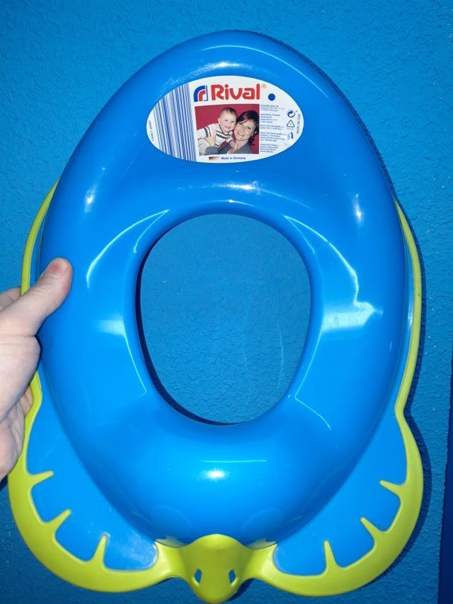 🌞 Adattatore per WC ragazzo, ragazza 🌈