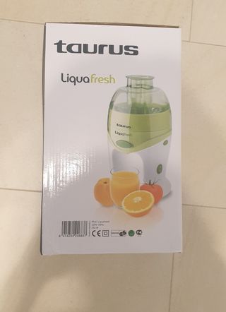 Licuadora Taurus Liquafresh, NUEVO, sin usar de segunda Batidora de segunda mano en Donostia San Sebastián en WALLAPOP