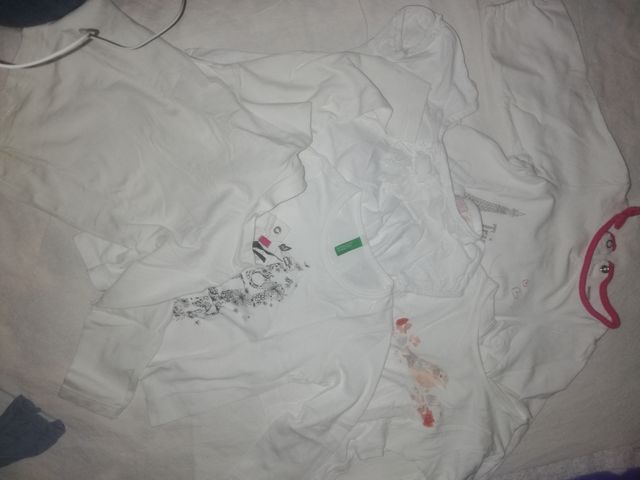 Lote ropa niña verano T. 18-24meses