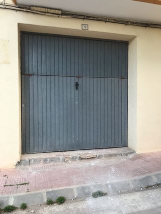 Puertas de garaje de segunda mano en la provincia de Valencia en WALLAPOP
