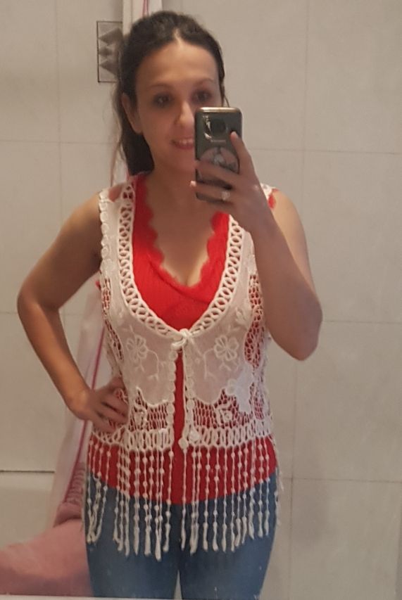chaleco crochet