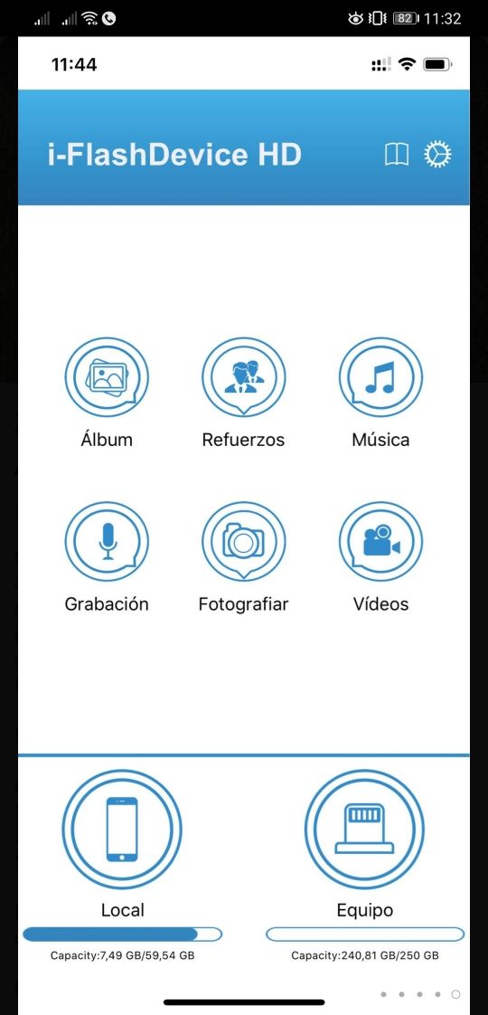 Ampliación memoria Apple Iphone/Ipad/Ipod