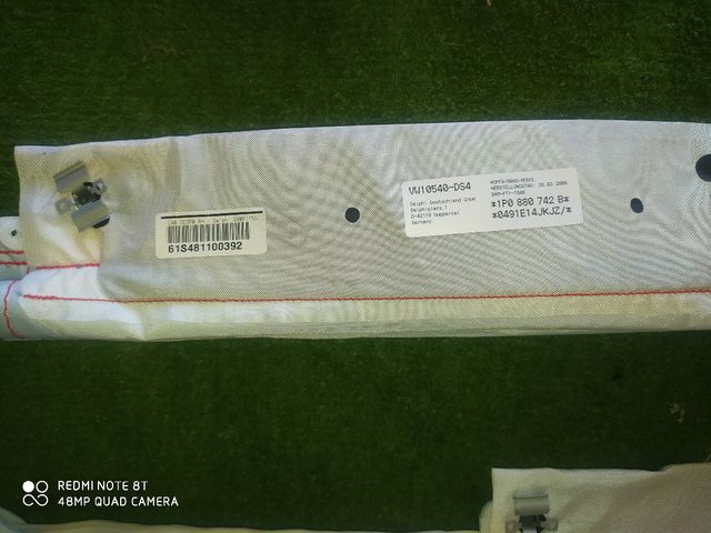 airbag  cortina Seat León fase 2