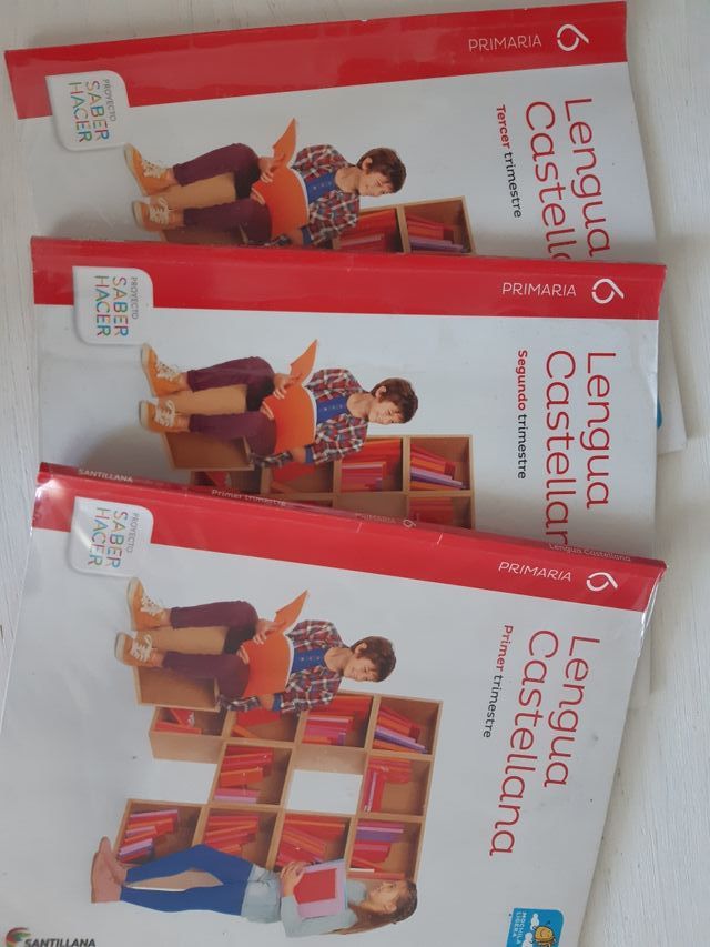 libros lengua Castellana