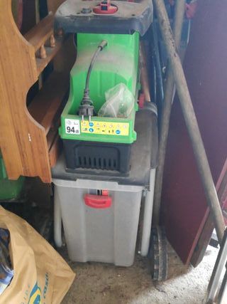 trituradora ramas segunda mano