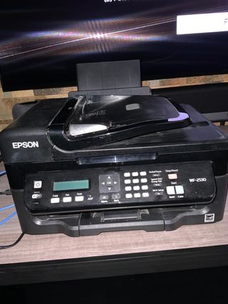 Impresora Epson W-2530 de segunda mano por 35 EUR en Getafe en WALLAPOP