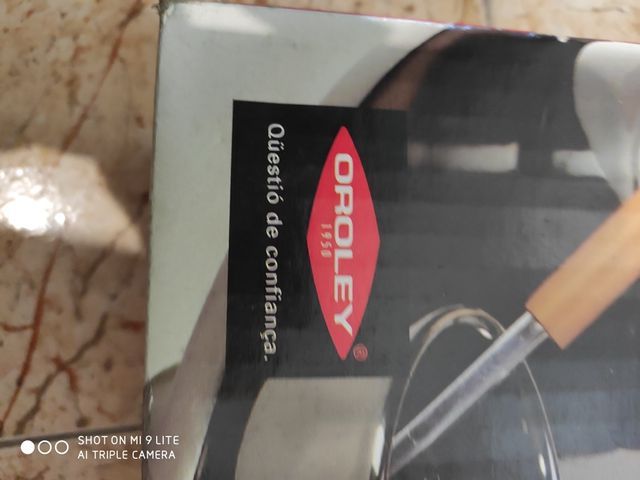 FONDUE OROLEY NUEVA A ESTRENAR.